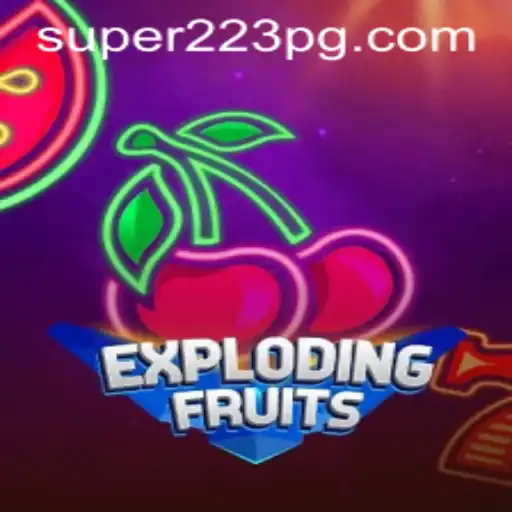 ExplodingFruits: A Nova Mania dos Games