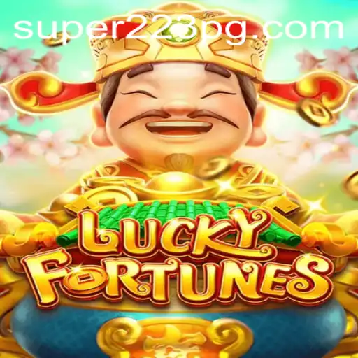 LUCKYFORTUNES: Descobrindo o Jogo do Momento com Super223